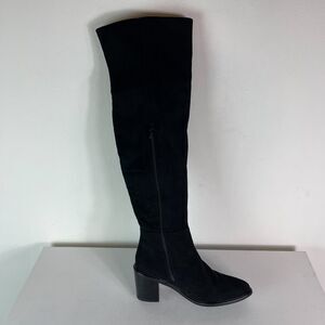 Seychelles Women's Paradise City Over-The-Knee Boot Black Size 7.5